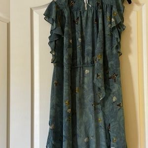 Feather and Bone Cover up